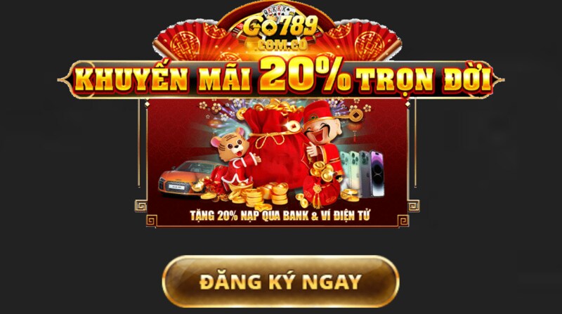 Giới thiệu trang chủ game Go 789