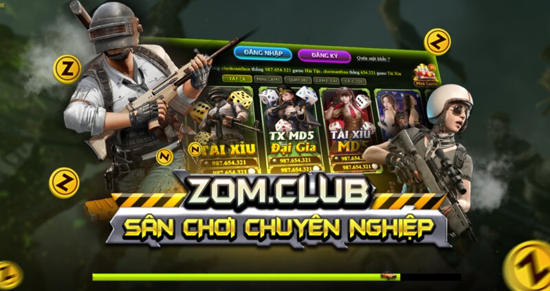 Quá trình thành lập và phát triển Zomclub 