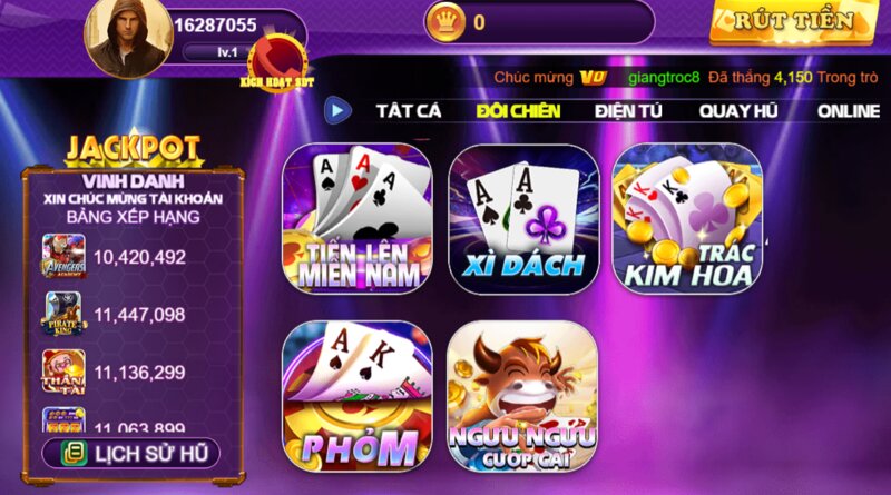 Tổ hợp kho game Đối chiến tại 68Gamebai 