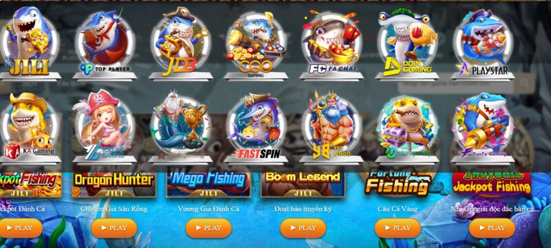 Các chuyên mục game phổ biến tại 789 bet 