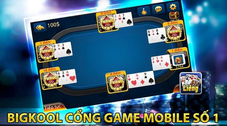 Game đánh bài đổi thưởng bigkool là gì?