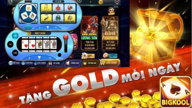 Bigkool là một cổng game bài đẳng cấp quốc tế