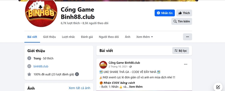 Hướng dẫn cách lấy Binh88 Club Giftcode