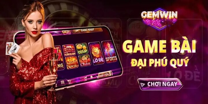 TOP 5 GAME BÀI ĐỔI THƯỞNG HẤP DẪN TẠI GEMWIN