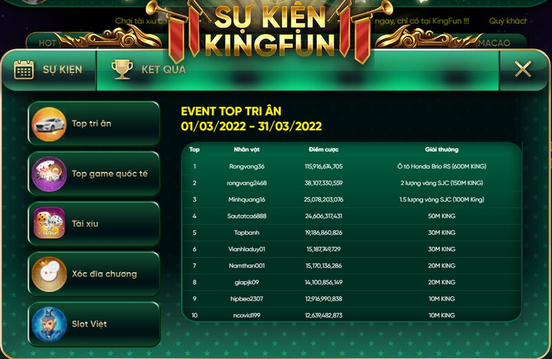 Lưu ý gì khi nhận King Fun Giftcode 