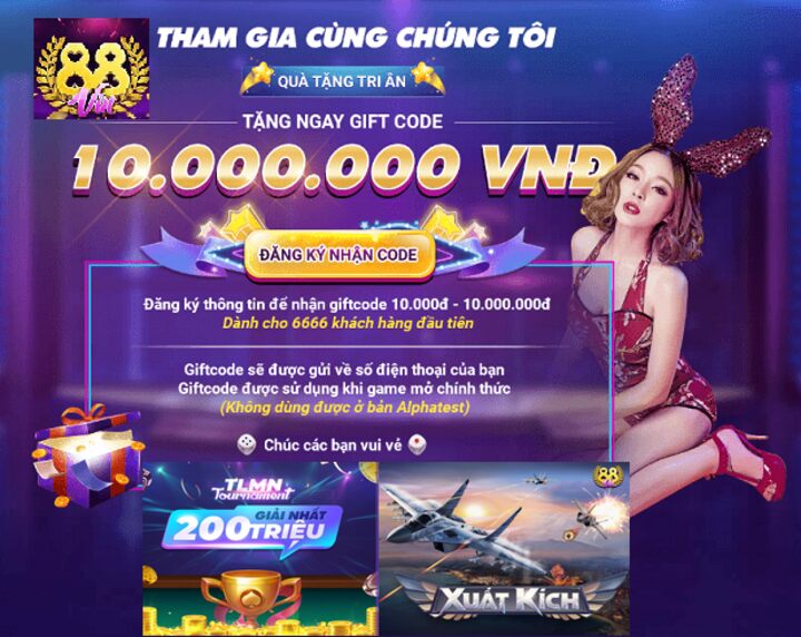 Lý do nên sử dụng M88Vin Giftcode