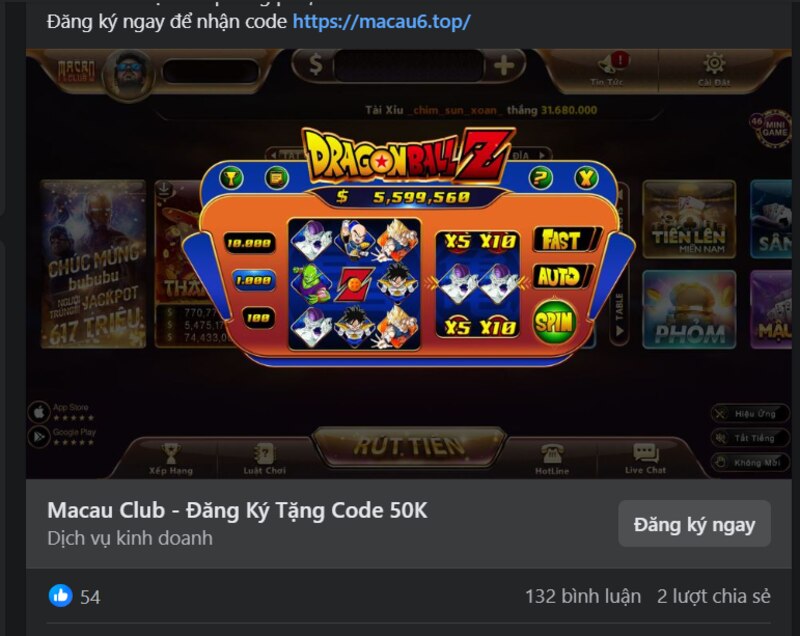 Macao Club tung Giftcode khủng như thế nào? 