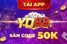 Yo88 Giftcode – Hàng ngàn mã thưởng tung khủng trong đêm