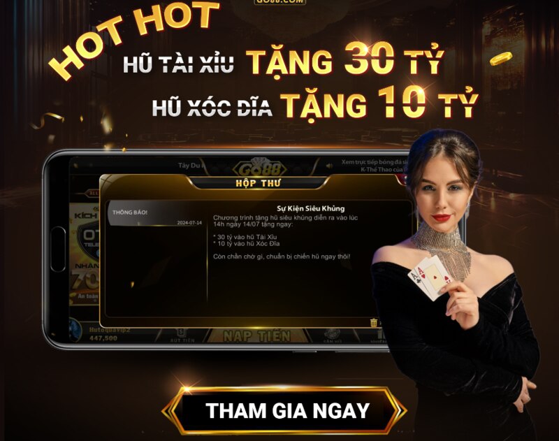 Go88 – Cổng game bài đổi thưởng uy tín đáng trải nghiệm năm 2025