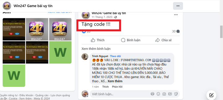 Giải đáp thắc mắc về Win247 Giftcode