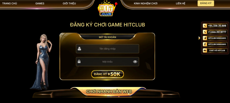 Hướng dẫn đăng ký HitClub - Điều kiện và điều khoản 