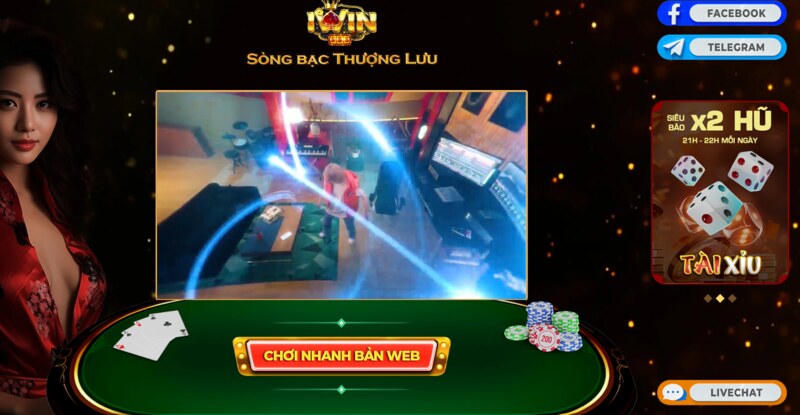 Lựa chọn Iwin Club là sân chơi cho game thủ