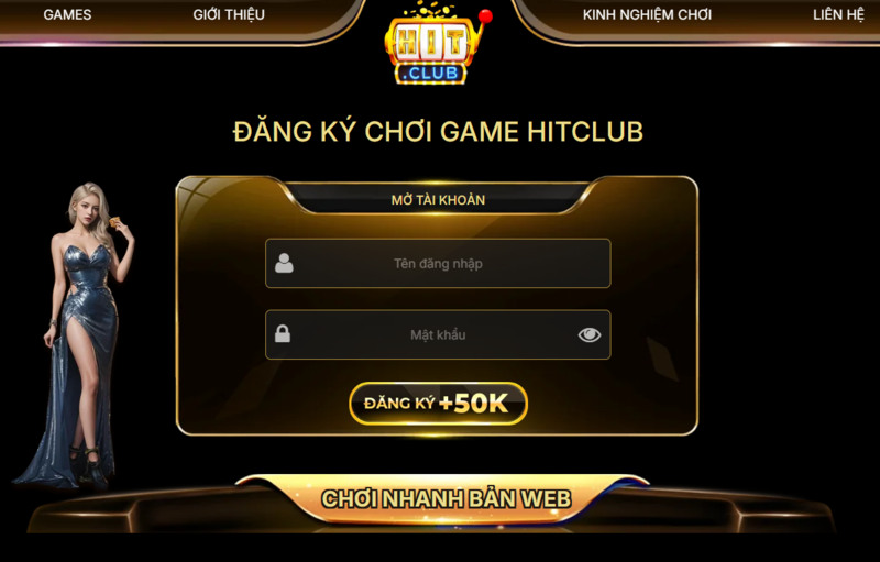 Hướng dẫn đăng nhập HitClub tại các đường link chính thống 