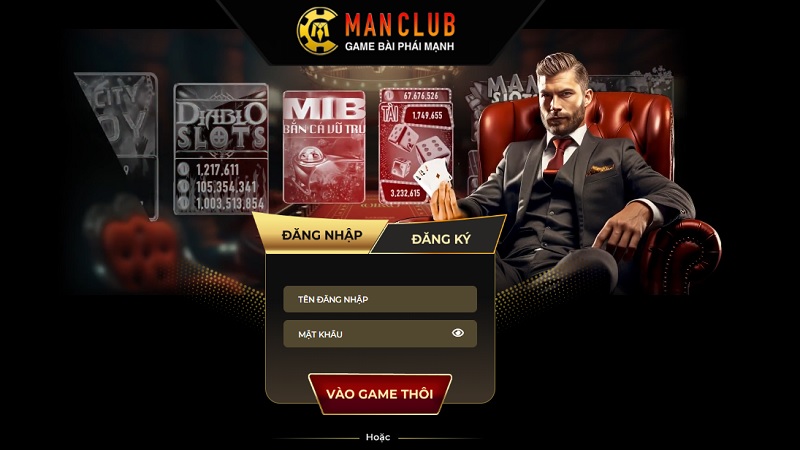 Lưu ý quan trọng khi đăng nhập tài khoản Man Club