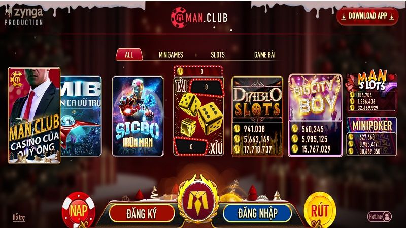 Chi tiết hướng dẫn đăng nhập Man Club trên web