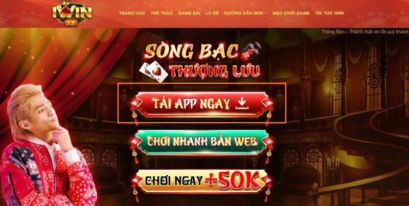 Hướng dẫn tải app Iwin Club qua điện thoại có gì chú ý?