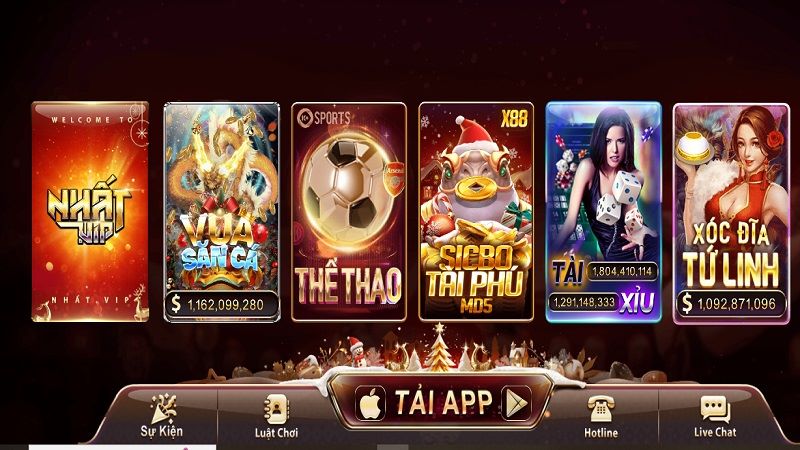 Hướng dẫn tải app NhatVip - Chơi game mượt nhận nhiều ưu đãi