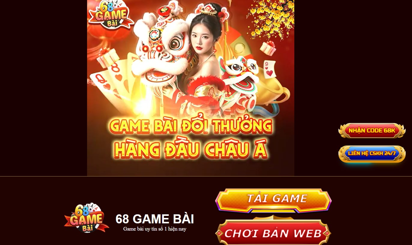 Game Bài Tại 68GB Có Gì Hấp Dẫn Mà Nhiều Người Chơi Yêu Thích?