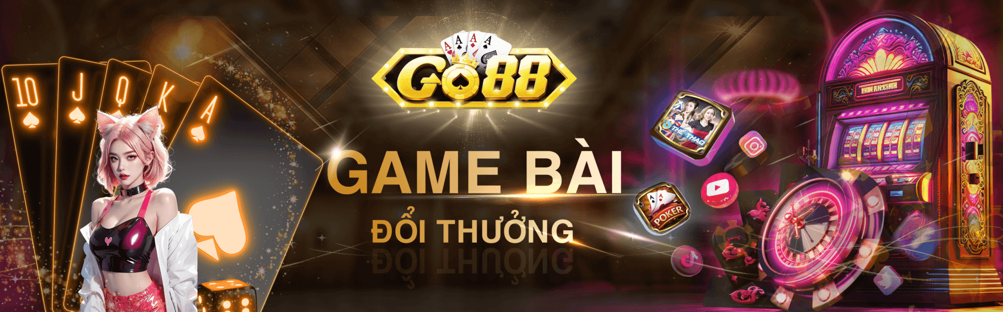 Khám phá kho game bài đổi thưởng hấp dẫn tại Go88