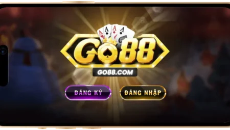 Go88 – Cổng game đổi thưởng trực tuyến uy tín hàng đầu hiện nay