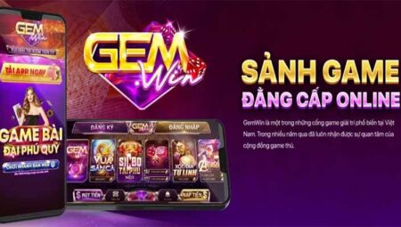 Hướng Dẫn Đăng Ký Tài Khoản Tại Cổng Game Gemwin Mới Nhất 2025