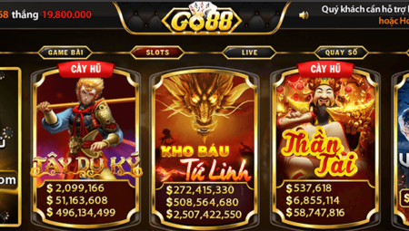 Slot game Go88 – Sức hút khó cưỡng tại Go88