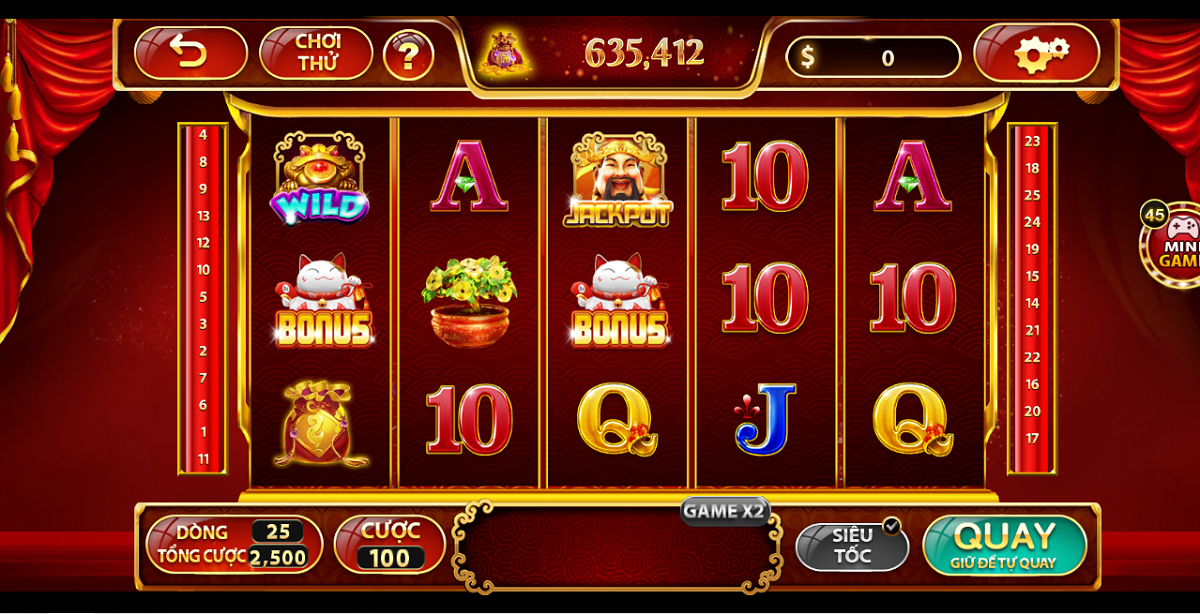 Slot game Go88 – Sức hút khó cưỡng tại Go88