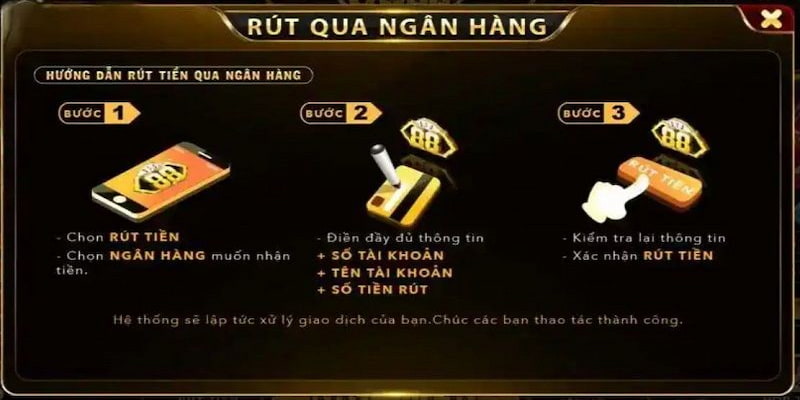 Hướng Dẫn Rút Tiền Go88 Nhanh Chóng Và An Toàn