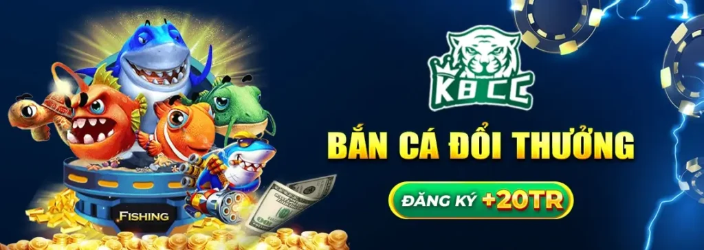 Tải Bắn cá K8 Bet - Nhận ngay hàng ngàn ưu đãi độc quyền