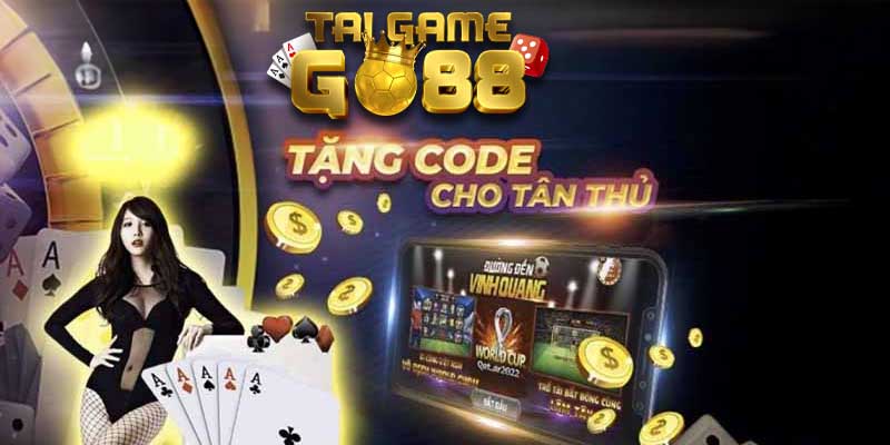 Go88 Giftcode – Cơ hội nhận thưởng miễn phí cực hấp dẫn tại Go88