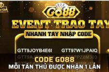 Go88 Giftcode – Cơ hội nhận thưởng miễn phí cực hấp dẫn tại Go88