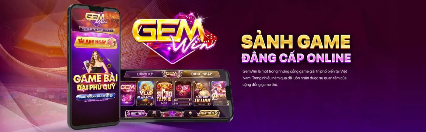 Hướng dẫn tải app Gemwin nhận khuyến mãi